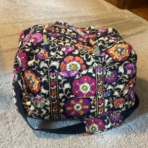 Vera Bradley large duffle in Suzani pattern